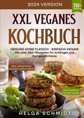 Cover: XXL Veganes Kochbuch - tredition