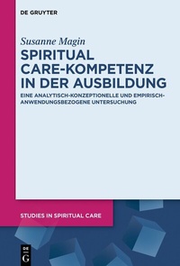 Abbildung von: Spiritual Care-Kompetenz in der Ausbildung - De Gruyter