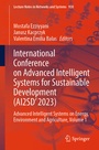 Cover: International Conference on Advanced Intelligent Systems for Sustainable Development (AI2SD'2023) - Springer