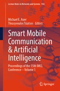 Cover: Smart Mobile Communication & Artificial Intelligence - Springer