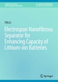 Cover: Electrospun Nanofibrous Separator for Enhancing Capacity of Lithium-ion Batteries - Springer