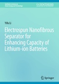 Cover: Electrospun Nanofibrous Separator for Enhancing Capacity of Lithium-ion Batteries - Springer