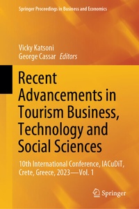 Abbildung von: Recent Advancements in Tourism Business, Technology and Social Sciences - Springer