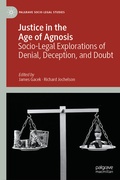 Cover: Justice in the Age of Agnosis - Palgrave Macmillan