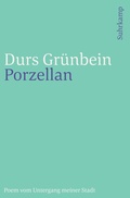 Cover: Porzellan - Suhrkamp