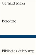 Cover: Borodino - Suhrkamp