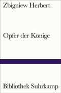 Cover: Opfer der K&ouml;nige - Suhrkamp