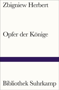 Enlarge image Cover: Opfer der Könige - Suhrkamp