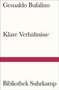 Cover: Klare Verh&auml;ltnisse - Suhrkamp