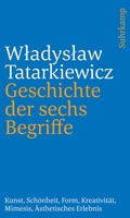 Cover: Geschichte der sechs Begriffe - Suhrkamp