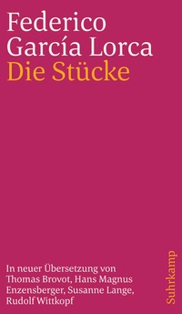 Enlarge image Cover: Die Stücke - Suhrkamp