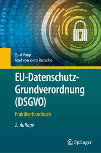 Abbildung von: EU-Datenschutz-Grundverordnung (DSGVO) - Springer