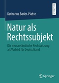 Abbildung von: Natur als Rechtssubjekt - Springer