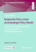 Cover: Kongruentes Policy-Lernen als lernbedingter Policy-Wandel - Springer VS
