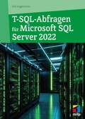 Abbildung von: T-SQL-Abfragen für Microsoft SQL-Server 2022 - MITP