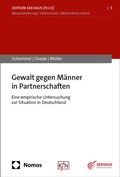 Cover: Gewalt gegen M&auml;nner in Partnerschaften - Nomos