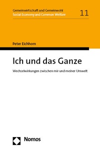 Abbildung von: Ich und das Ganze - Nomos