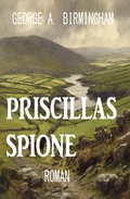Cover: Priscillas Spione: Roman - Uksak E-Books
