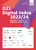 Cover: D21-Digital-Index 2023/24 - Initiative D21