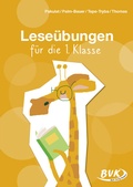 Cover: Lese&uuml;bungen f&uuml;r die 1. Klasse - BVK Buch Verlag Kempen