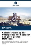 Cover: Charakterisierung des Untergrunds mit Georadar und geologischen Methoden - Verlag Unser Wissen