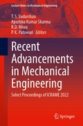 Cover: Recent Advancements in Mechanical Engineering - Springer