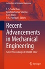 Cover: Recent Advancements in Mechanical Engineering - Springer