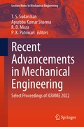Cover: Recent Advancements in Mechanical Engineering - Springer