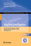 Cover: Applied Intelligence - Springer