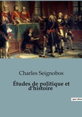 Cover: &Eacute;tudes de politique et d'histoire - SHS &Eacute;ditions