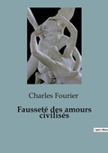 Cover: Fausset? des amours civilis?s - Shs Editions