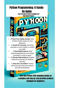 Enlarge image Cover: Python Programming: A Hands-On Guide (Hello World E-books STEM, #1) - Hello World E-books