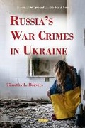 Cover: Russia's War Crimes in Ukraine - Nova Science Publishers Inc