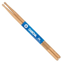 Abbildung von: Drumsticks 5A American Hickory, 1 Pair - Hage Musikverlag