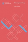 Cover: When Arguments Merge - MIT Press