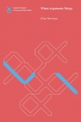 Cover: When Arguments Merge - MIT Press