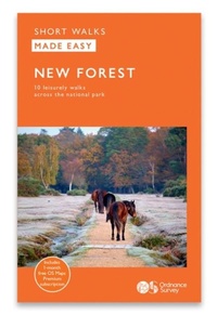 Abbildung von: New Forest - Ordnance Survey/Crimson