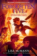 Cover: Operation Chaos (The Forgotten Five, Book 5) - G.P. Putnam's Sons Books for Young Readers