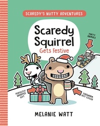 Enlarge image Cover: Scaredy Squirrel Gets Festive - Random House Graphic