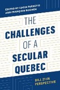 Cover: The Challenges of a Secular Quebec - University of British Columbia Press