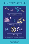 Cover: All the Fun's in How You Say a Thing - Ohio University Press