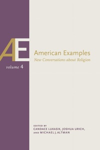 Enlarge image Cover: American Examples - The University of Alabama Press
