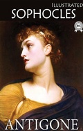 Cover: Antigone. Illustrated - Strelbytskyy Multimedia Publishing