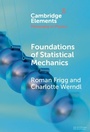 Cover: Foundations of Statistical Mechanics - Cambridge University Press