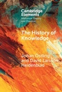 Cover: The History of Knowledge - Cambridge University Press