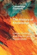 Cover: The History of Knowledge - Cambridge University Press