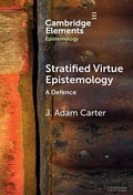 Cover: Stratified Virtue Epistemology - Cambridge University Press