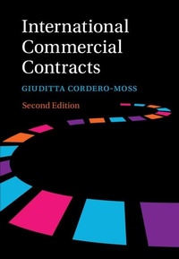 Abbildung von: International Commercial Contracts - Cambridge University Press