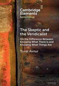 Abbildung von: The Skeptic and the Veridicalist - Cambridge University Press