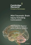 Abbildung von: Mild Traumatic Brain Injury including Concussion - Cambridge University Press